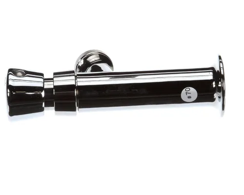 Miniatura 3 de T&S Brass B-0800 Grifo dosificador, temperatura única, entrada hembra NPT de 1/2 pulgada, Rosspray