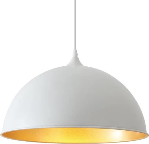 Miniatura 8 de Luces colgantes negras de 15.7 pulgadas para isla de cocina, lámpara colgante industrial grande dorada para interiores, para comedor, dormitorio