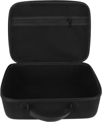 FRCOLOR Bolsa de almacenamiento para secador de pelo con asa de 11.22 x 8.26 x 4.52 pulgadas, bolsa organizadora portátil para secador de pelo,