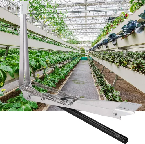 Miniatura 3 de A ANLEOLIFE Abridor automático de ventilación de techo, accesorios de invernadero, abridor de hilo solar para ventana, hasta 30 libras
