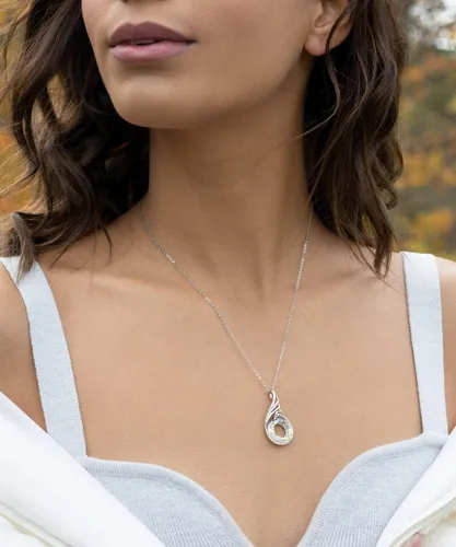 Miniatura 3 de I Wish to be The one who Makes Your Life as Beautiful as You Have Made Mine Rising Phoenix Necklace, Wife Jewelry, Epic for Wife