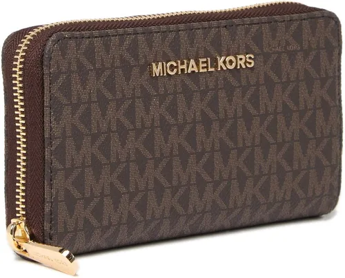 Miniatura 3 de Michael Kors Big Jet Set multifunción monograma cuero teléfono cartera