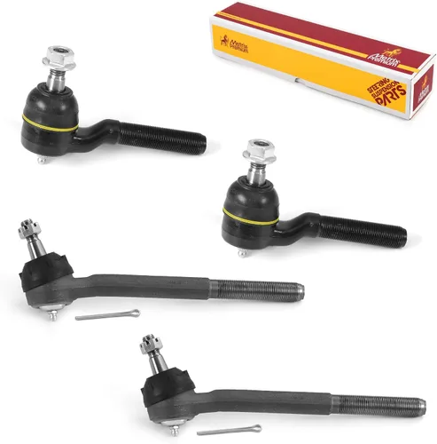 Miniatura 155 de Metrix Premium Chassis Parts - Juego de 4 barras de acoplamiento interior y exterior para Audi A3 15-16, Seat Leon 06-20 (México), 09-17 Volkswagen