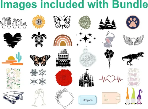 Miniatura 3 de Paquete de máquina Cricut Joy y biblioteca de contenido digital