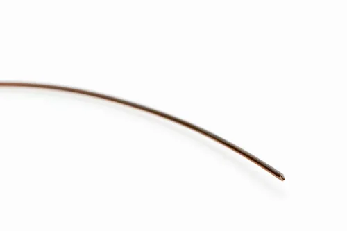 Miniatura 4 de Soldadura de alambre de cobre de alta pureza de 1 pie, autofluxante, calibre 18, sin cadmio, fabricada en Estados Unidos por CRAFT WIRE