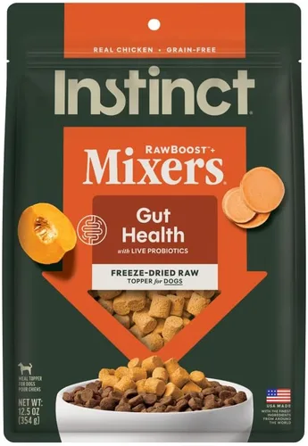 Miniatura 21 de Instinct Raw Boost Mixers Multivitamínico para Perros Adultos Aderezo de Comida Liofilizada, Bolsa de 5.5 oz