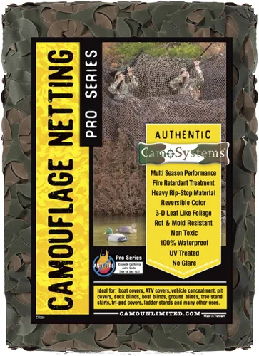 Miniatura 2 de CamoSystems Red de camuflaje ultra ligera de la serie Pro