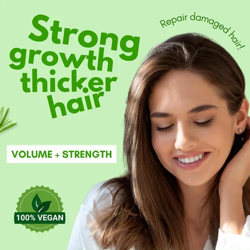 Miniatura 3 de Rosemary - Juego de 3 barras de champú y acondicionador para cabello de aspecto saludable - Barras de champú sólido natural para mujeres con cabello