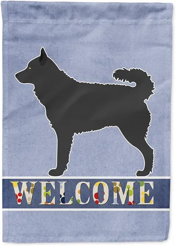 Miniatura 42 de Caroline's Treasures BB8334GF AIDI Bandera de jardín para perro de montaña del Atlas, bandera de buzón azul, bandera decorativa para patio exterior