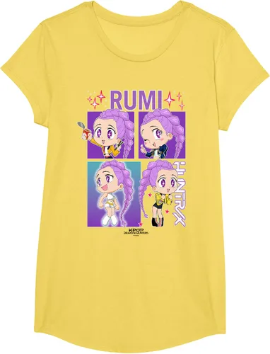 Miniatura 9 de Camiseta con licencia oficial de Kpop Demon Hunters Rumi