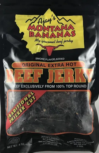 Carne seca (original extra caliente)
