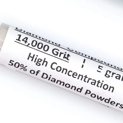 Miniatura 9 de TechDiamondTools - Pasta de pulido compuesto de diamante, grano de 14,000, 0-1 micrones para mármol, vidrio, metal, joyería, resina, plata, cromo