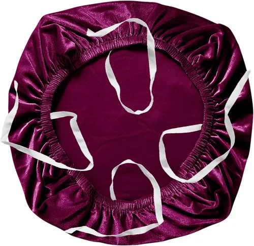 Miniatura 24 de Yikko - Fundas de asiento de terciopelo para silla de 14.96-18.89 pulgadas, con correas, fundas lavables para silla de oficina y computadora