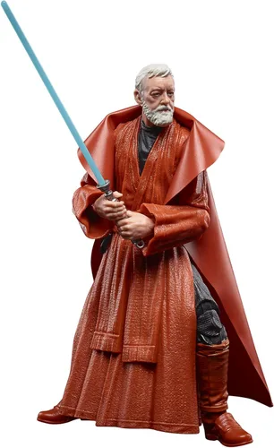 STAR WARS The Black Series Ben (OBI-Wan) Kenobi - Figura de acción coleccionable de la trilogía original del 50 aniversario de Lucasfilm de 6