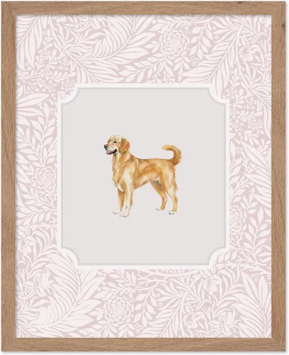 Miniatura 27 de Poster Master Póster Vintage de Cocker Spaniel Inglés - Impronta Retro de Perro - Arte Floral - Arte de Cachorros - Arte para Amantes de Animales