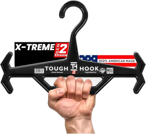 Miniatura 18 de Tough Hook – Gancho resistente capacidad de carga de 150 libras / 68 Kg. Azul