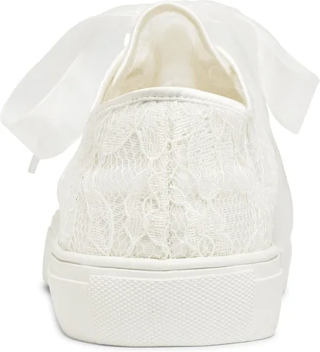 Miniatura 9 de JIAJIA 8832 Zapatos de boda Zapatillas de novia Zapatos de tenis de novia Zapatos de tenis de encaje