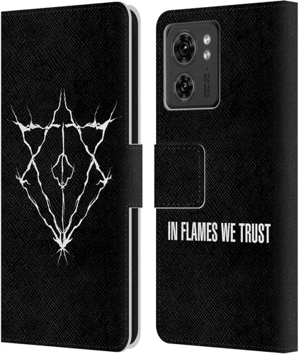 Miniatura 7 de Head Case Designs Officially Licensed in Flames Adventures Metal Grunge Leather Book Wallet Case Cover Compatible with Motorola Moto Edge 40