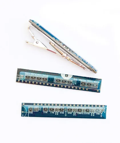 Miniatura 40 de Clip de corbata para placa de circuito, regalo único para geek de la computadora
