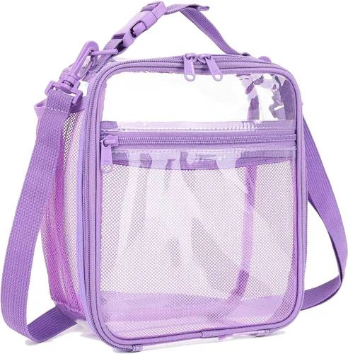 Miniatura 43 de FlowFly Lonchera para niños, bolsa suave aislada, mini hielera para el regreso a clases, kit de bolsa térmica para comidas, para niñas, niños, robot