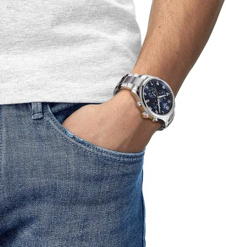 Miniatura 2 de Tissot Men's Chrono XL Stainless Steel Casual Watch