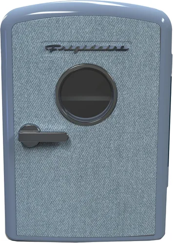 Miniatura 9 de Frigidaire Mini Refrigerador Personal, Capacidad de 1 Galón para 9 Latas, Incluye Enchufes para Toma de Corriente Doméstica y Cargador de CC – 9.84