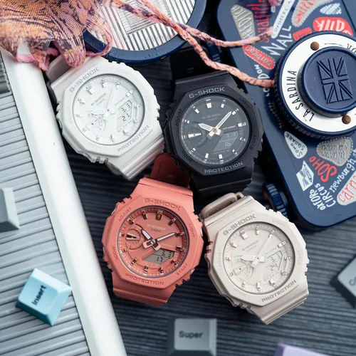 Miniatura 4 de G-Shock Reloj GMAS2100-4A2 para mujer, rosa, talla única, GMAS