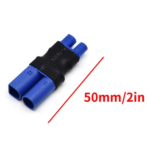 Miniatura 2 de Surf turtle Conector sin cables 2PCS EC3 hembra a EC5 macho adaptador para batería Lipo