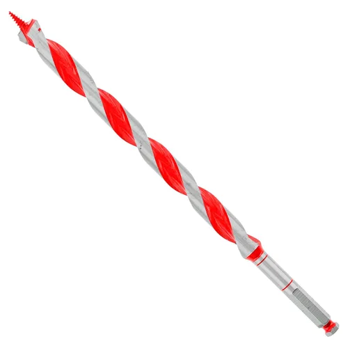 Miniatura 21 de Diablo - Broca de taladro para madera y madera con clavos - Diámetro de 1 pulgada, longitud de 13 pulgadas, vástago hexagonal de 7/16 pulgadas
