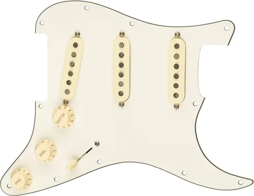 Miniatura 2 de Fender Custom Shop '69 SSS Pre-Wired Stratocaster Pickguard Bundle con cable de instrumento
