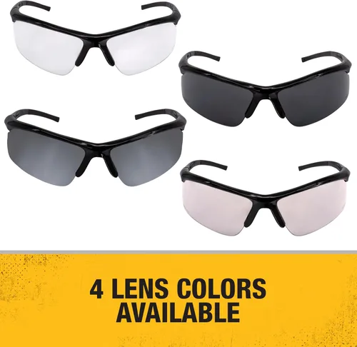 Miniatura 7 de DEWALT DPG51-1C Radius Clear 10 Base Curve Lens Protective Safety Glasses