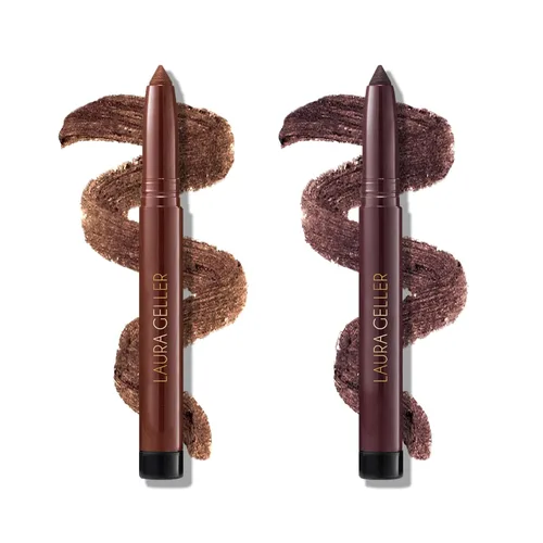 Miniatura 14 de LAURA GELLER NEW YORK Kajal Longwear Kohl Delineador de Ojos - Soft Black Kohl - Cafeína y vitamina E - Delineador suave y mezclable - Afilador 04