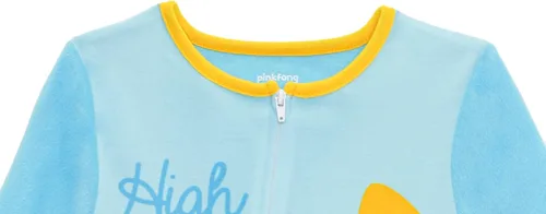 Miniatura 3 de Nickelodeon Baby Shark - Pijama con pies para niños pequeños