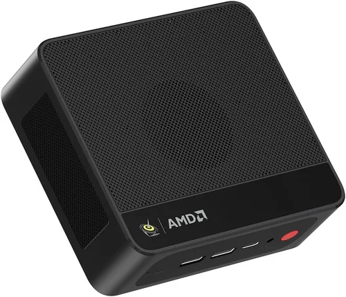 Miniatura 10 de Beelink Mini PC SER5 PRO, AMD Ryzen 5 5625U hasta 4.3GHz 6C/12T, 16GB RAM 500GB SSD, DP+ HDMI+ Pantalla triple tipo C, LAN 2.5G, WiFi 6 BT5.2, W-11