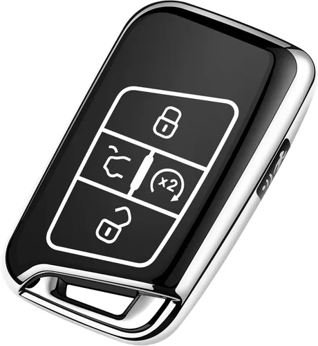 Miniatura 7 de Tukellen Funda para llavero Volkswagen, funda de TPU suave de alta calidad, protección completa, funda para llavero VW Tiguan Atlas Jetta Passat Azul