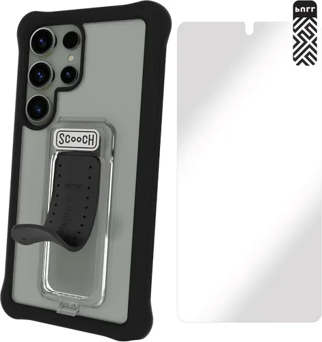 Miniatura 7 de Scooch Wingman - Funda con función atril para Samsung Galaxy S9 [protección contra caídas de 10 pies] [soporte bidireccional] funda protectora a