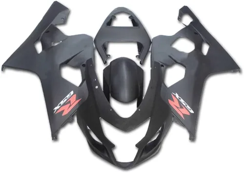 Miniatura 22 de Carenado completo de plástico blanco brillante para Suzuki 2004 2005 GSXR 600 750 inyección ABS nuevo Aftermarket Kit Kit de carrocería 04 05 10