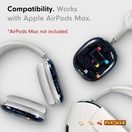 Miniatura 9 de Sonix Funda Protectora para Auriculares AirPods Max - Elegantes Cubiertas de Orejas de Carcasa Dura de TPU PAC-Man