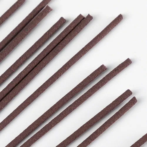 Miniatura 2 de Asayu Japan Set de regalo de incienso de bajo humo con soporte de incienso y soporte de latón, varillas de incienso de madera de agarwood