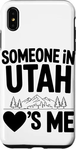 Miniatura 11 de Someone in Utah Loves Me Long Distance Family Case for iPhone XR