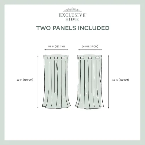 Miniatura 6 de Cortinas exclusivas para el hogar, de terciopelo, pesadas, para ventanas, paneles pares