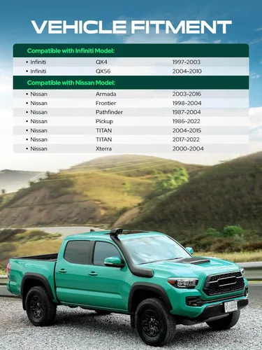 Miniatura 3 de YHTAUTO Espaciadores de rueda de 6x5.5 pulgadas de 1 pulgada compatibles con modelos INFINITI, Nissan, QX4, QX56, Frontier, Armada, Pathfinder