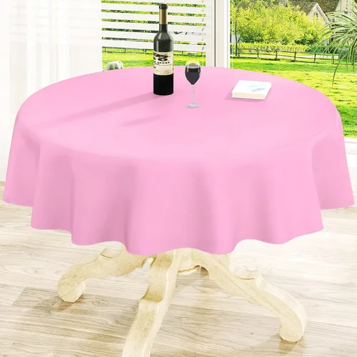Miniatura 54 de homing - Mantel cuadrado de vinilo, mantel de plástico impermeable y a prueba de derrames con respaldo de franela, cubierta de mesa fácil de limpiar