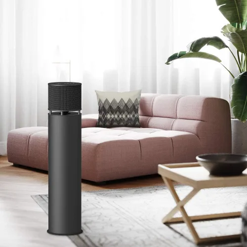 Miniatura 6 de ABRAMTEK Altavoz Bluetooth de 100 W, altavoz inalámbrico de alta potencia E600 con subwoofer de súper graves y sonido 360 para el hogar, oficina