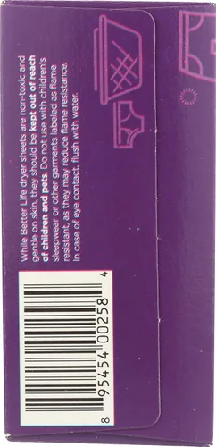 Miniatura 7 de Better Life Hojas para secadora, pomelo lavanda, 80 unidades, 2422