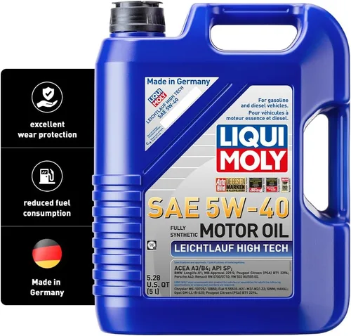 Miniatura 3 de Liqui Moly 2331 Leichtlauf High Tech 5W-40 Aceite de motor - 1 litro