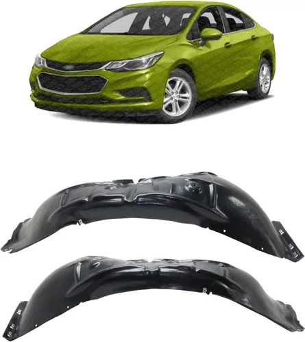 Nuevo guardabarros delantero Pasajero derecho y lado izquierdo del conductor reemplazo directo para Chevrolet Cruze 2016-2019 84156925 84156926