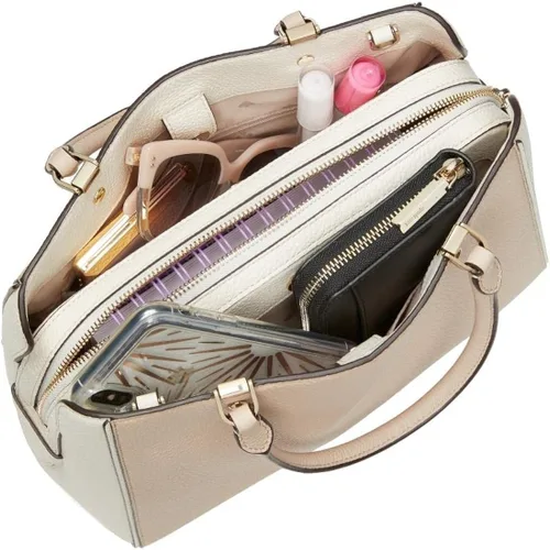 Miniatura 3 de Kate Spade - Bolso bandolera mediano Leila con triple compartimento