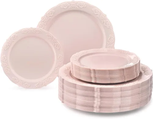 Miniatura 2 de 120+120/60+60 OCCASIONS, 25cm+17cm General - Liso A7). Portofino-Rosa Claro