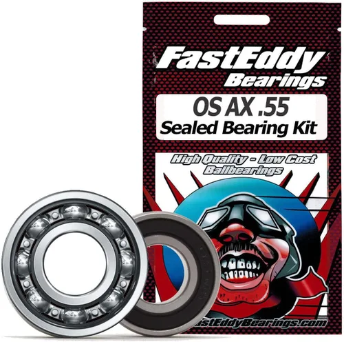 FastEddy Bearings Compatible con el kit de rodamientos sellados OS AX .55